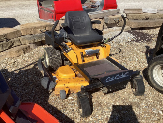 Used 2019 Cub Cadet Z Force 50 Lawn Mowers
