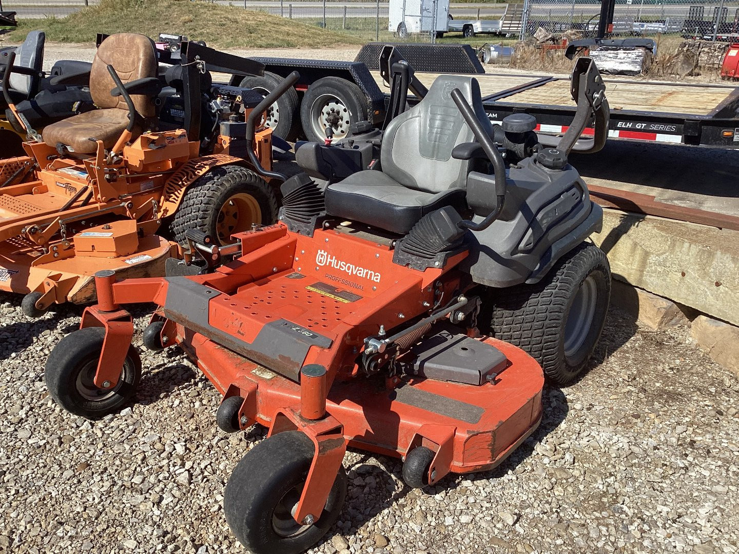 Used 2019 Husqvarna Z560Y Lawn Mowers