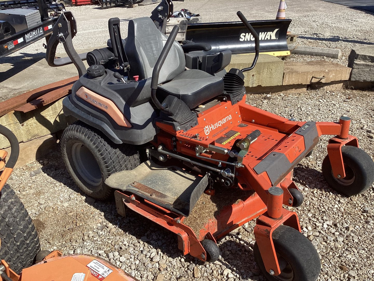 Used 2019 Husqvarna Z560Y Lawn Mowers