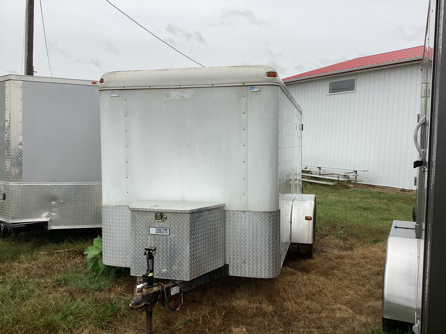 Used 2020 Pace American 6 x 12 TA Cargo / Enclosed Trailer