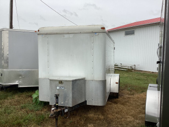 Used 2020 Pace American 6 x 12 TA Cargo / Enclosed Trailer