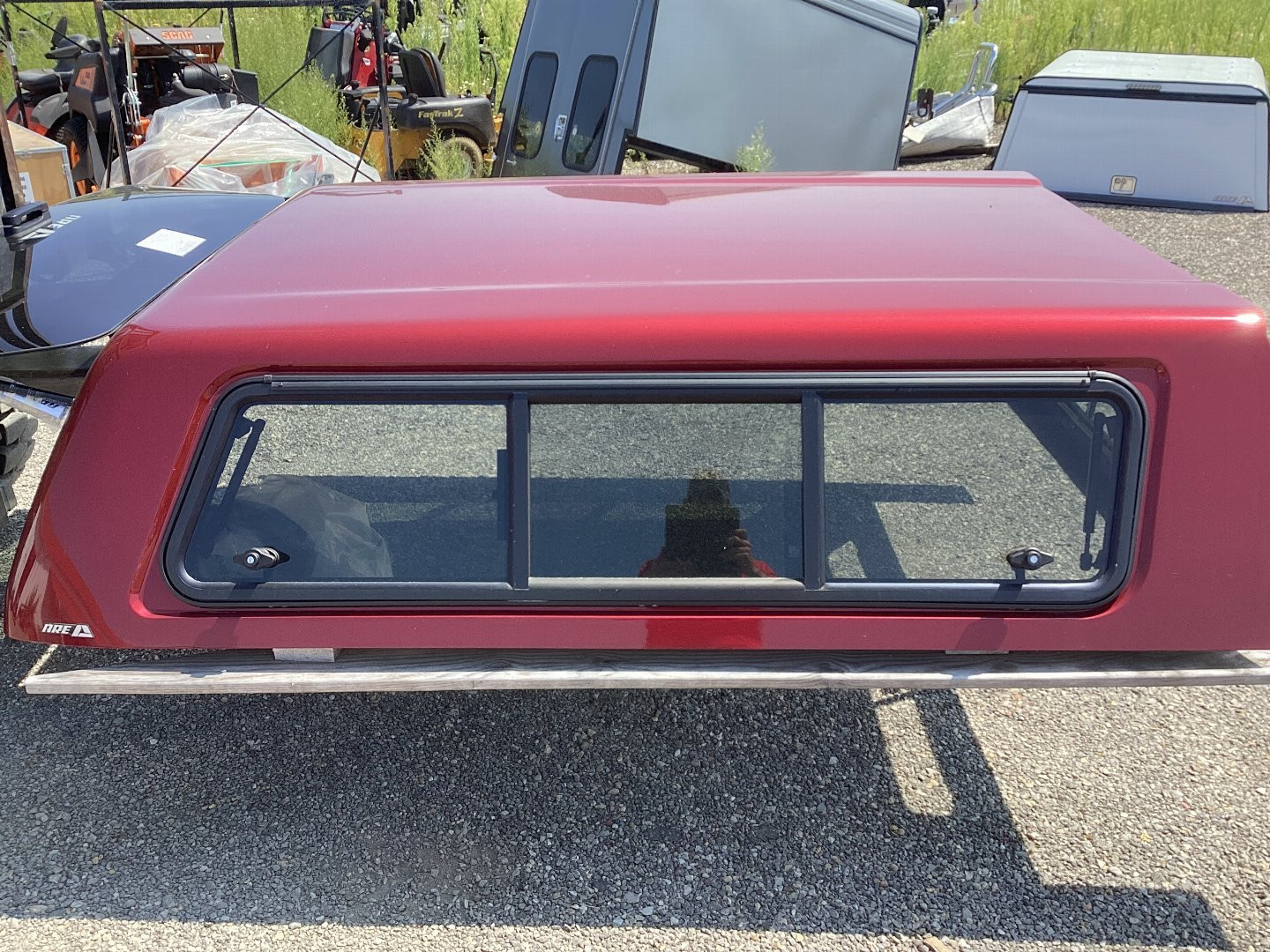 New 2019 ARE 19-24 Chevy New Body CC 6.6ft Bed Truck Cap