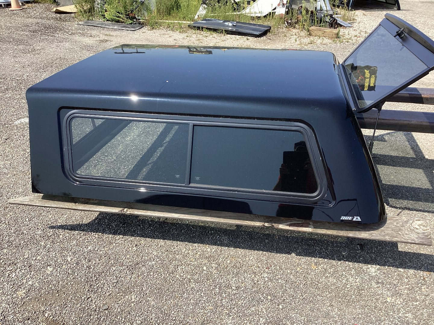 Used 2018 ARE 18 CV Silverado 1500 CC 5.5 ft Bed Cx Truck Cap