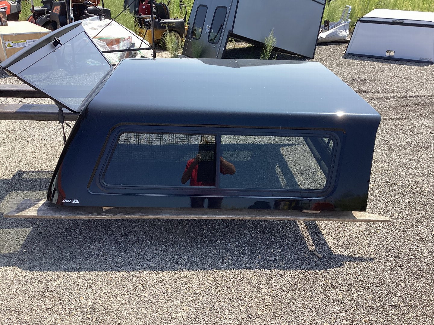 Used 2018 ARE 18 CV Silverado 1500 CC 5.5 ft Bed Cx Truck Cap