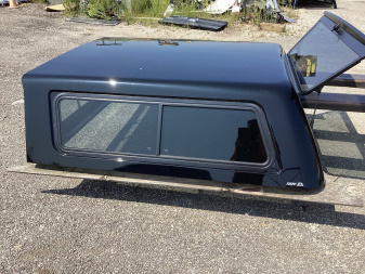 Used 2018 ARE 18 CV Silverado 1500 CC 5.5 ft Bed Cx Truck Cap