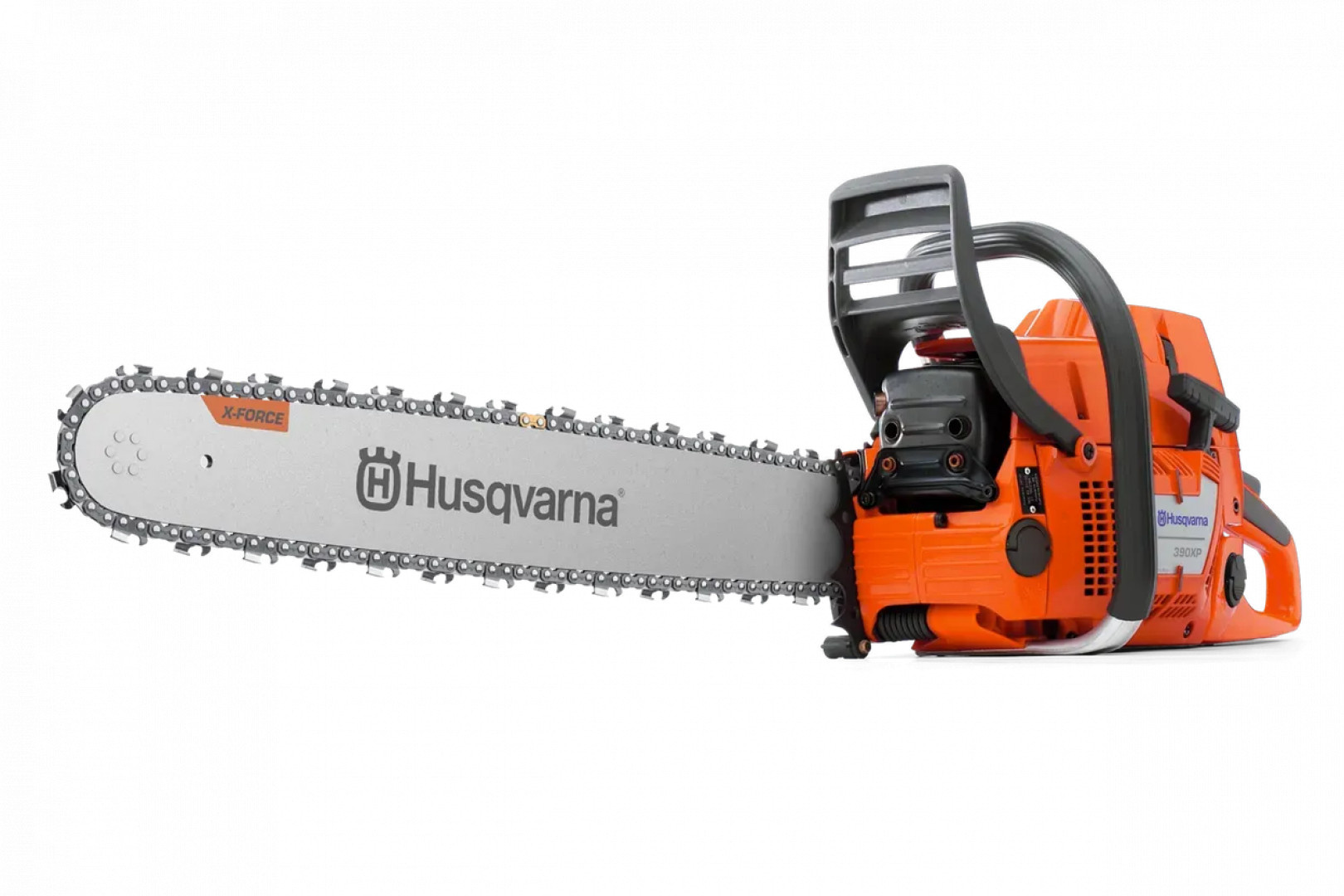 New 2023 Husqvarna 390 XP with 24-Inch Bar Chainsaw