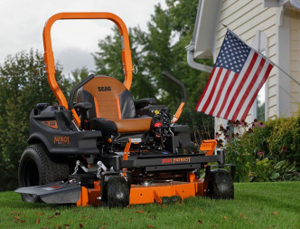 New 2024 SCAG POWER EQUIPMENT SCAG PATRIOT SPZ61H-23FX Lawn Mowers