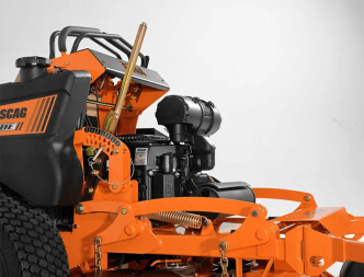 New 2024 Scag Power Equipment SCAG V RIDE II SVRII-61V-38FX-EFI Lawn Mowers