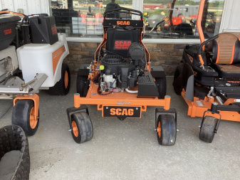 New 2024 Scag Power Equipment SCAG AERSTORM AERATOR AS30-23CV Lawn Equipment