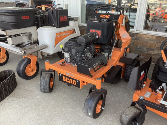 New 2024 Scag Power Equipment SCAG AERSTORM AERATOR AS30-23CV Lawn Equipment