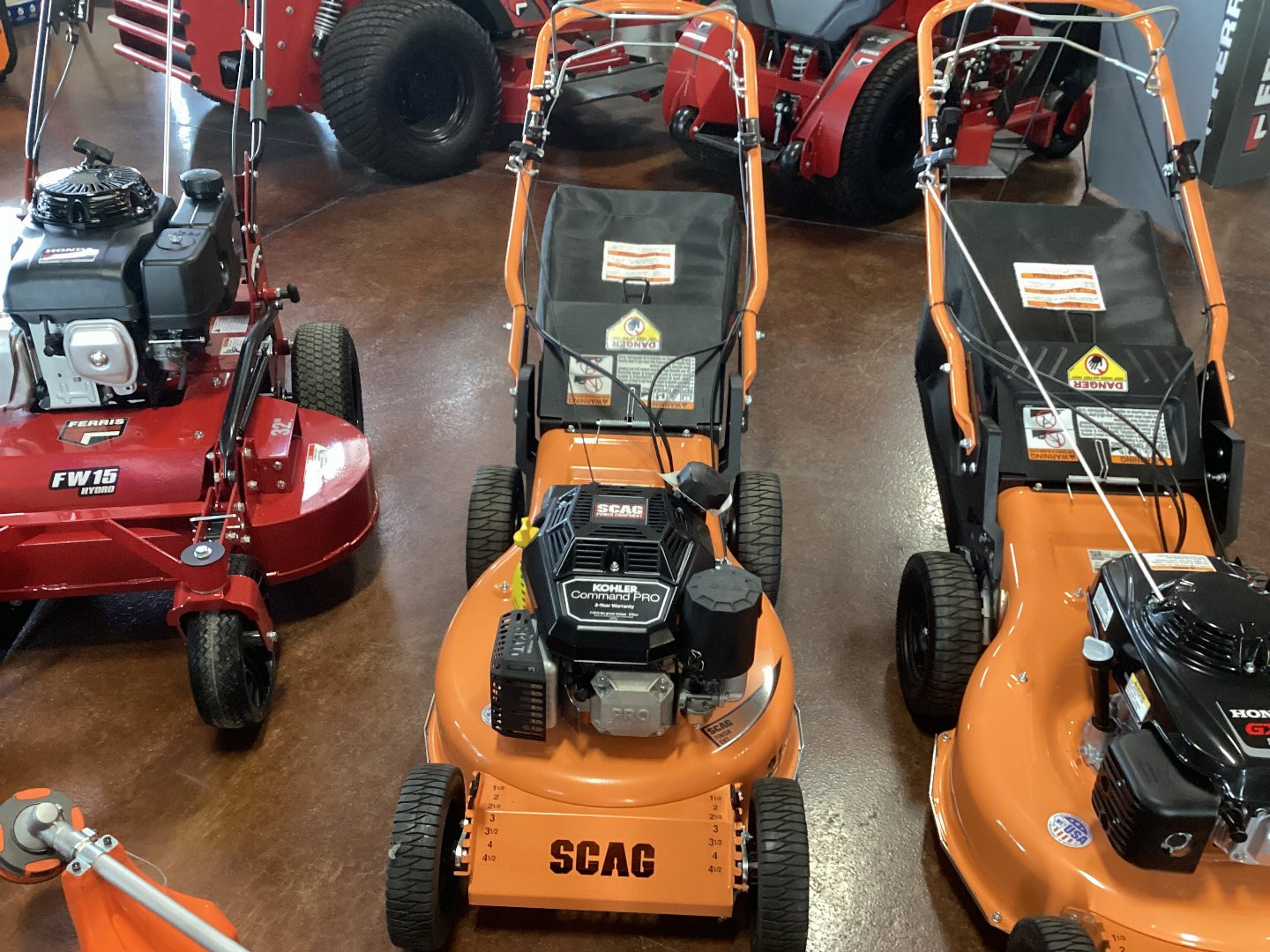 New 2024 SCAG POWER EQUIPMENT SCAG PUSH MOWER SFC21-5CV 21” Lawn Mowers