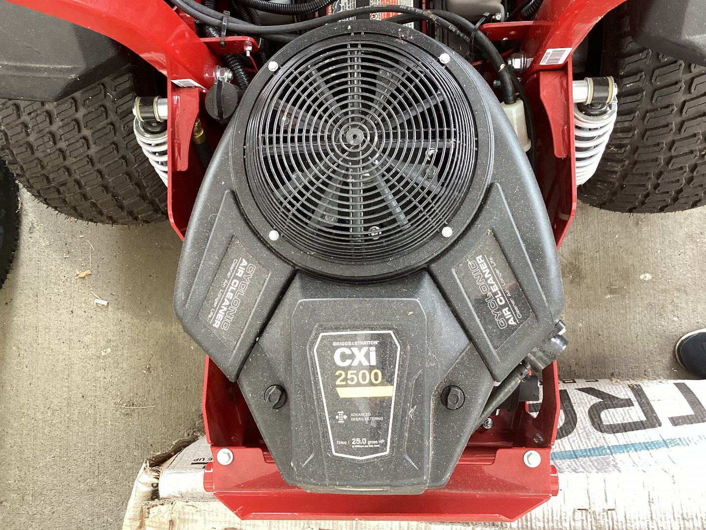 New 2024 Ferris IS600ZB2552 Lawn Mowers