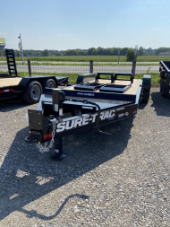 New 2026 Sure-Trac IMPLEMENT Equipment Trailer
