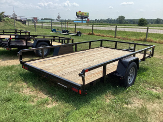 New 2024 Sure-Trac 82 X 12 Utility Trailer