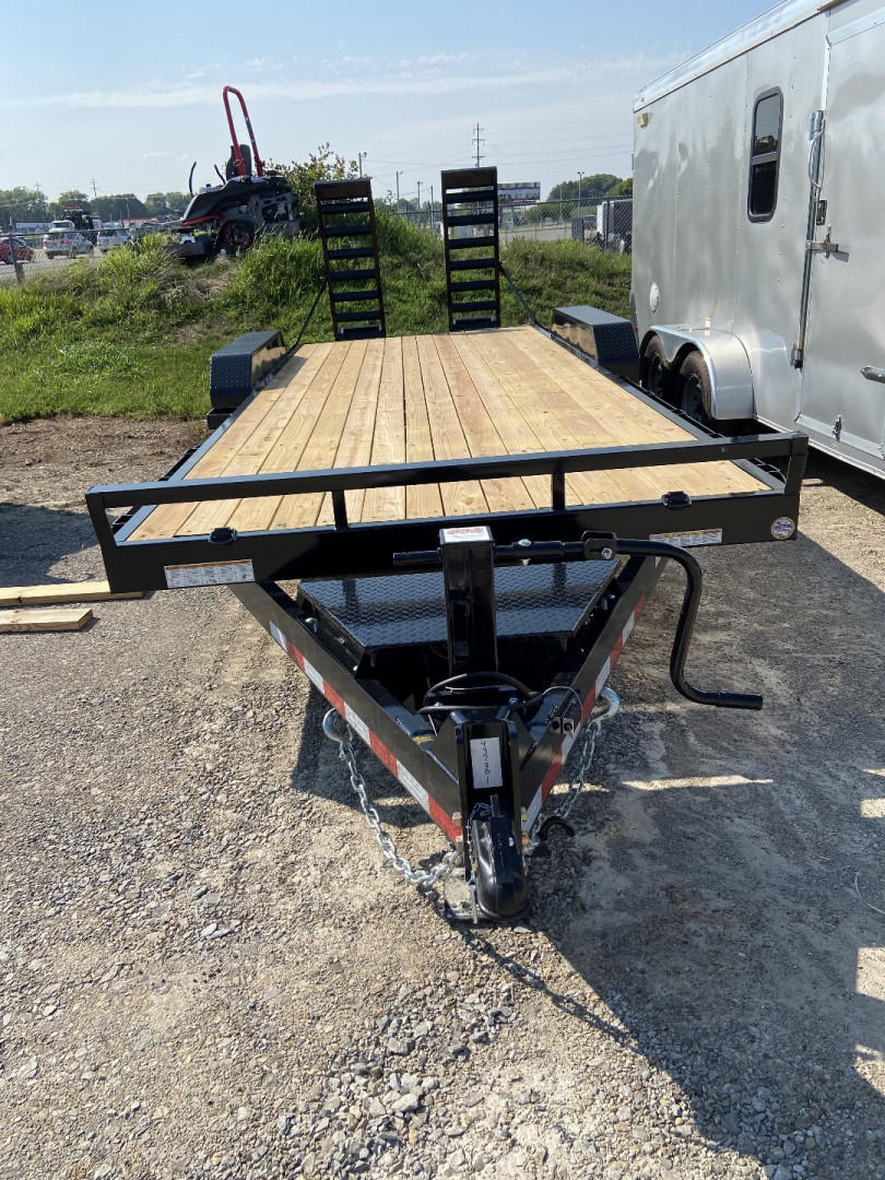 New 2025 SURE-TRAC IMPLEMENT Equipment Trailer