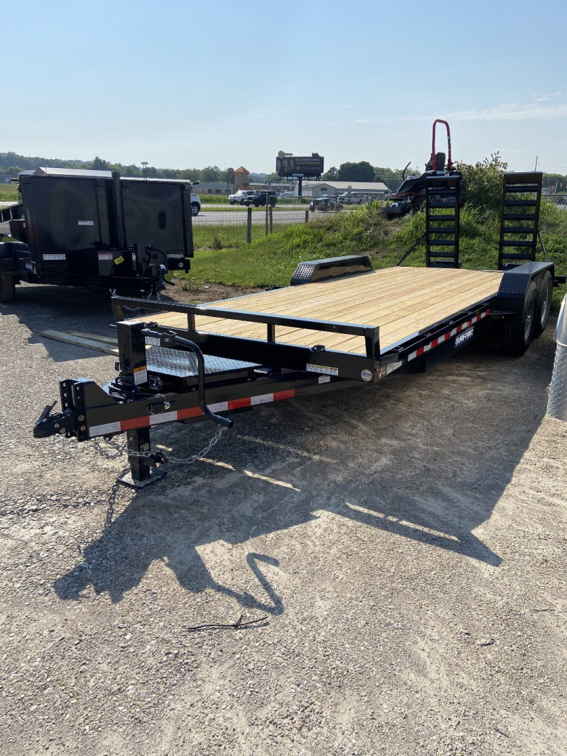 New 2025 SURE-TRAC IMPLEMENT Equipment Trailer