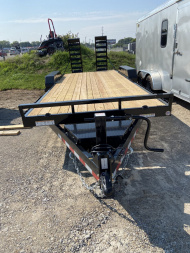 New 2025 SURE-TRAC IMPLEMENT Equipment Trailer