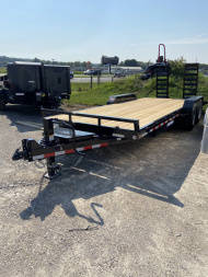 New 2025 SURE-TRAC IMPLEMENT Equipment Trailer