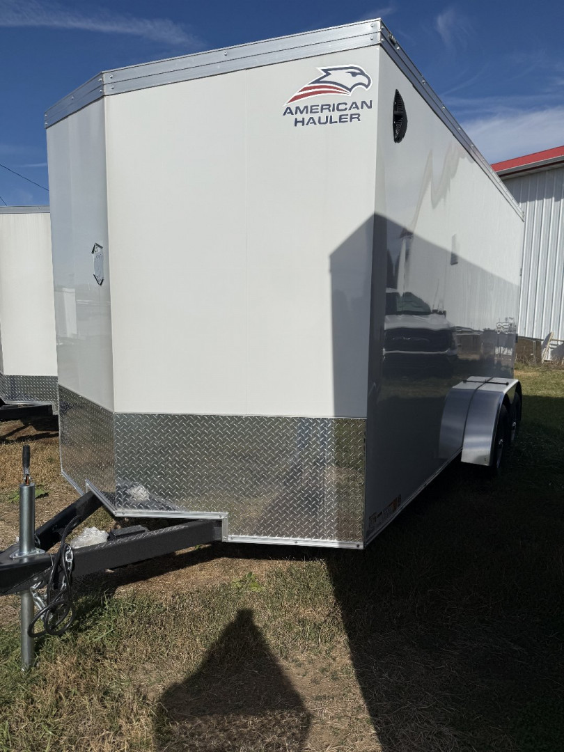 New 2024 American Hauler NIGHT HAWK Cargo / Enclosed Trailer