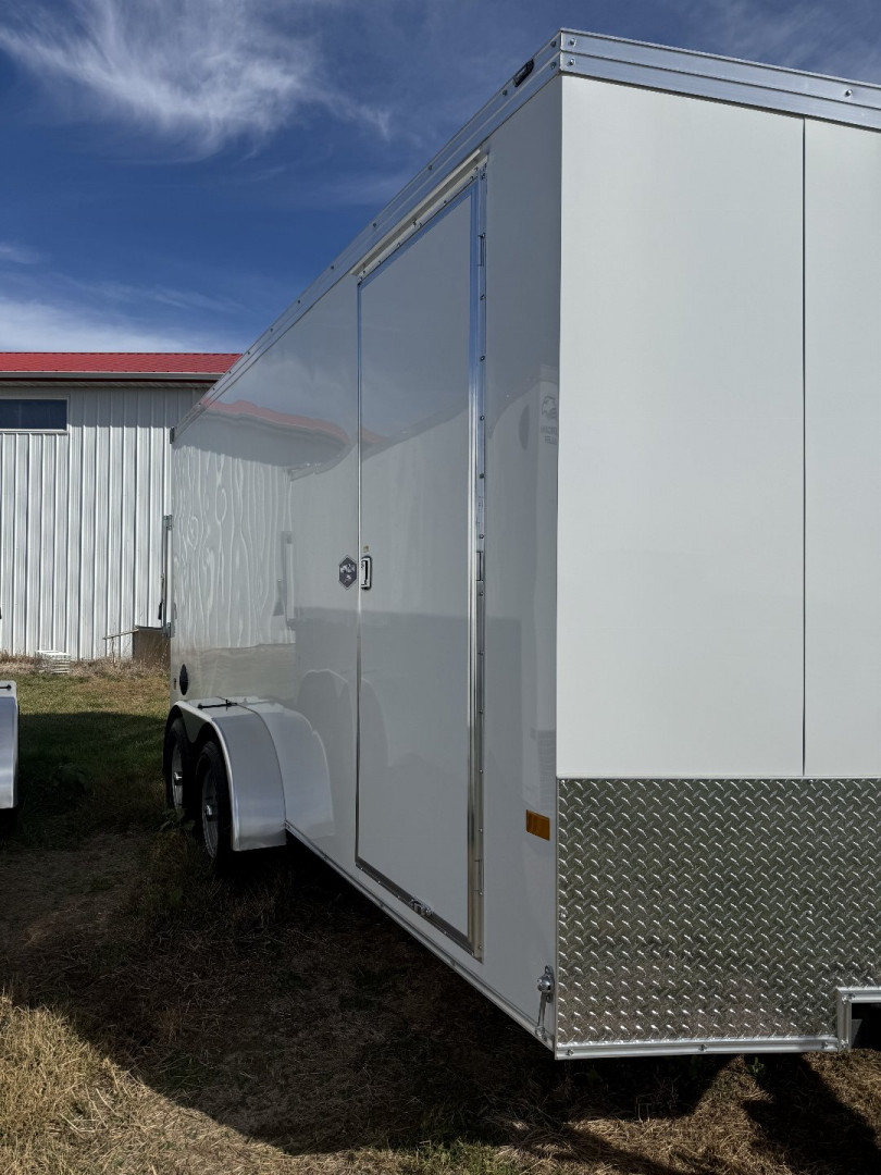 New 2024 American Hauler NIGHT HAWK Cargo / Enclosed Trailer