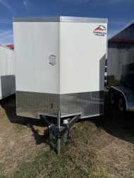 New 2024 American Hauler NIGHT HAWK Cargo / Enclosed Trailer