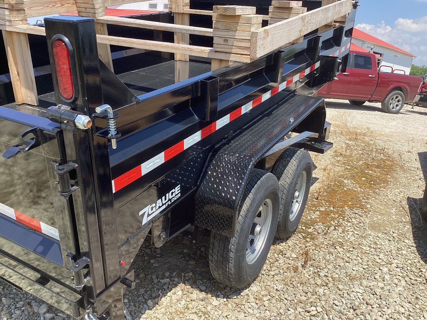 New 2025 SURE-TRAC STBTL8214-BP-154 Dump Trailer