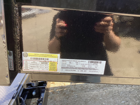 New 2025 SURE-TRAC STBTL8214-BP-154 Dump Trailer