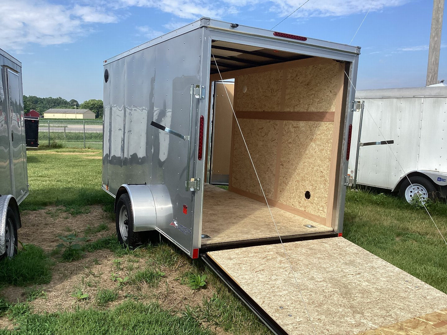 New 2024 American Hauler Arrow Cargo / Enclosed Trailer