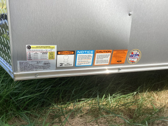 New 2024 American Hauler Arrow Cargo / Enclosed Trailer