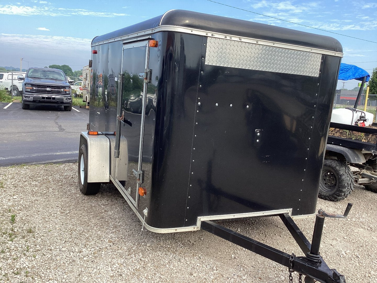 Used 2003 Haulmark TS6X10DS2 Cargo / Enclosed Trailer