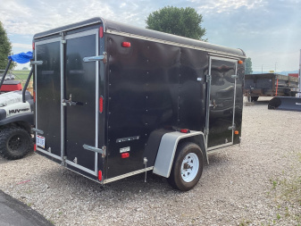 Used 2003 Haulmark TS6X10DS2 Cargo / Enclosed Trailer