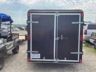 Used 2003 Haulmark TS6X10DS2 Cargo / Enclosed Trailer