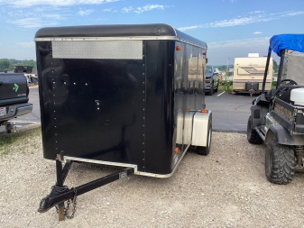 Used 2003 Haulmark TS6X10DS2 Cargo / Enclosed Trailer