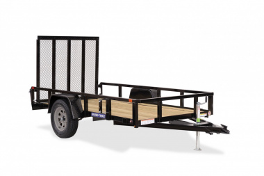 New 2024 Sure-Trac 6 x 12 Tube Top Utility Trailer  3K Idler