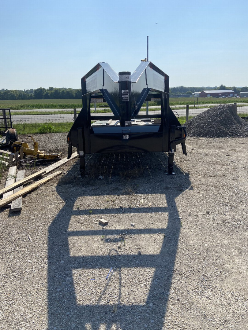 New 2024 Sure-Trac 8.5 x 20+5 Heavy Duty Low Profile Gooseneck Beavertail Deckover Trailer 15K