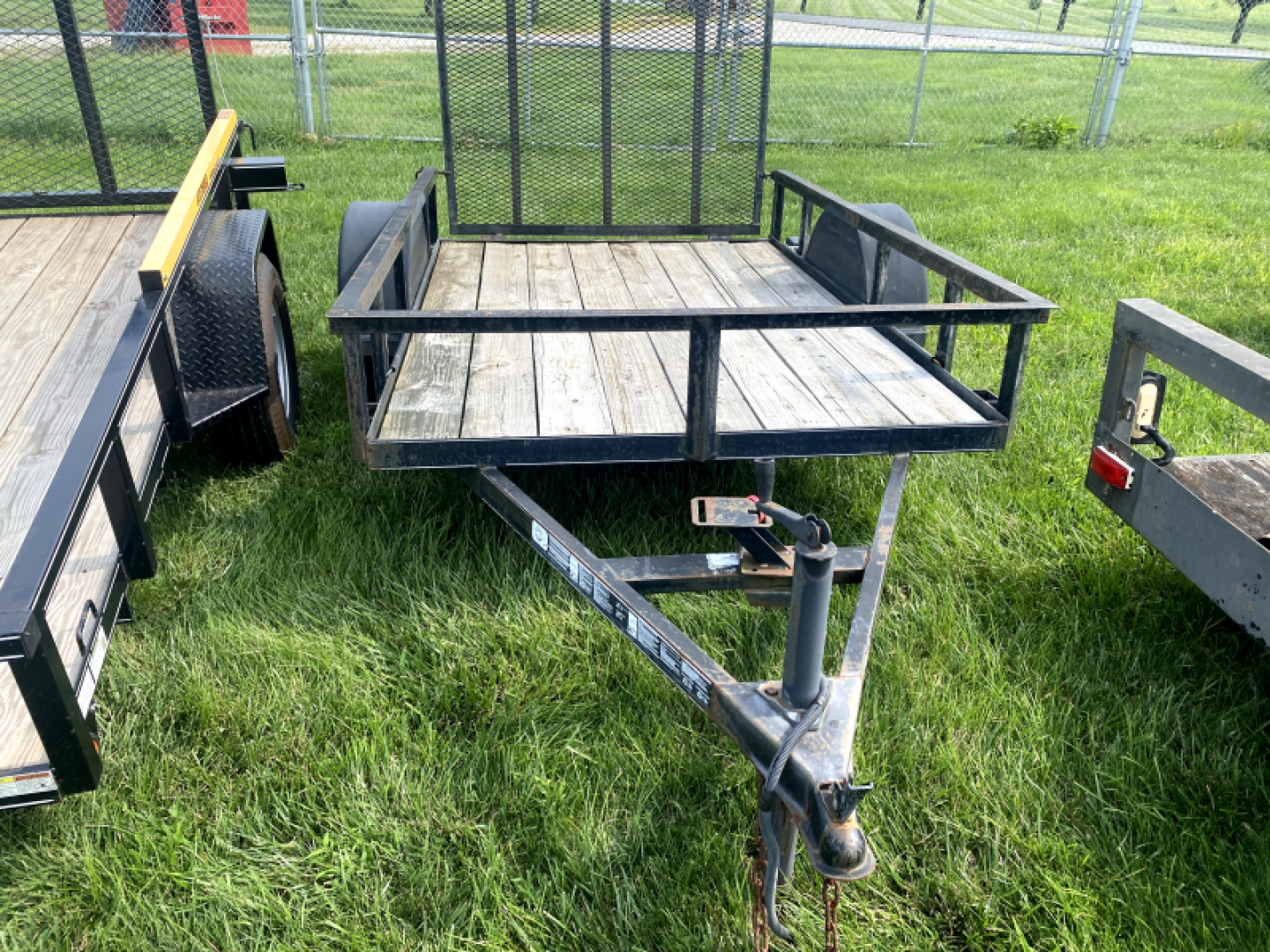 Used 2009 Carry-On 5X8 Utility Trailer