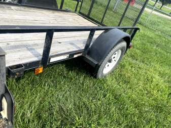 Used 2009 Carry-On 5X8 Utility Trailer