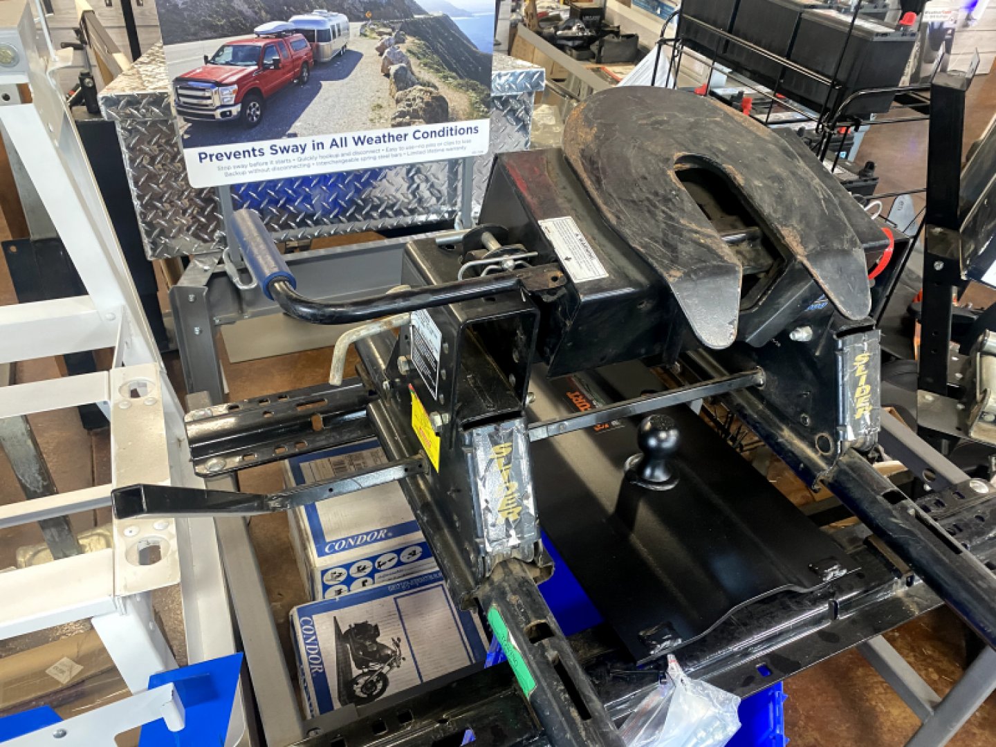 Used 2025 OTHER SLIDER FIFTH WHEEL Hitches