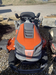 Used 2017 HUSQVARNA GT52XLSI Lawn Mowers