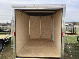 New SURE-TRAC 7X12 ENCLOSED TRAILER