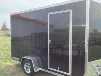 New SURE-TRAC 7X12 ENCLOSED TRAILER