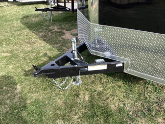 New SURE-TRAC 7X12 ENCLOSED TRAILER