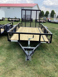 New 2026 Sure-Trac 5X10 Utility Trailer
