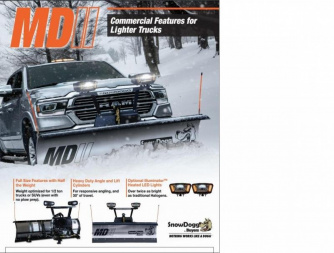 New SNOWDOGG MDII75