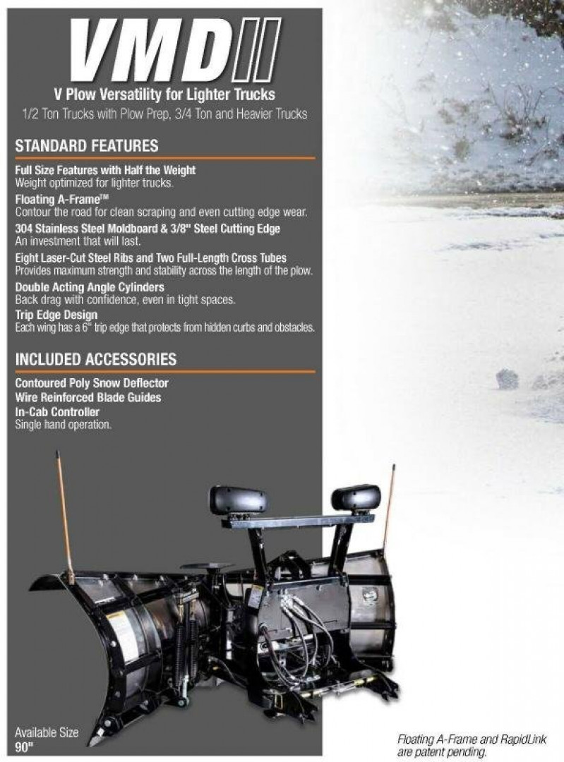 New SnowDogg VMDII75