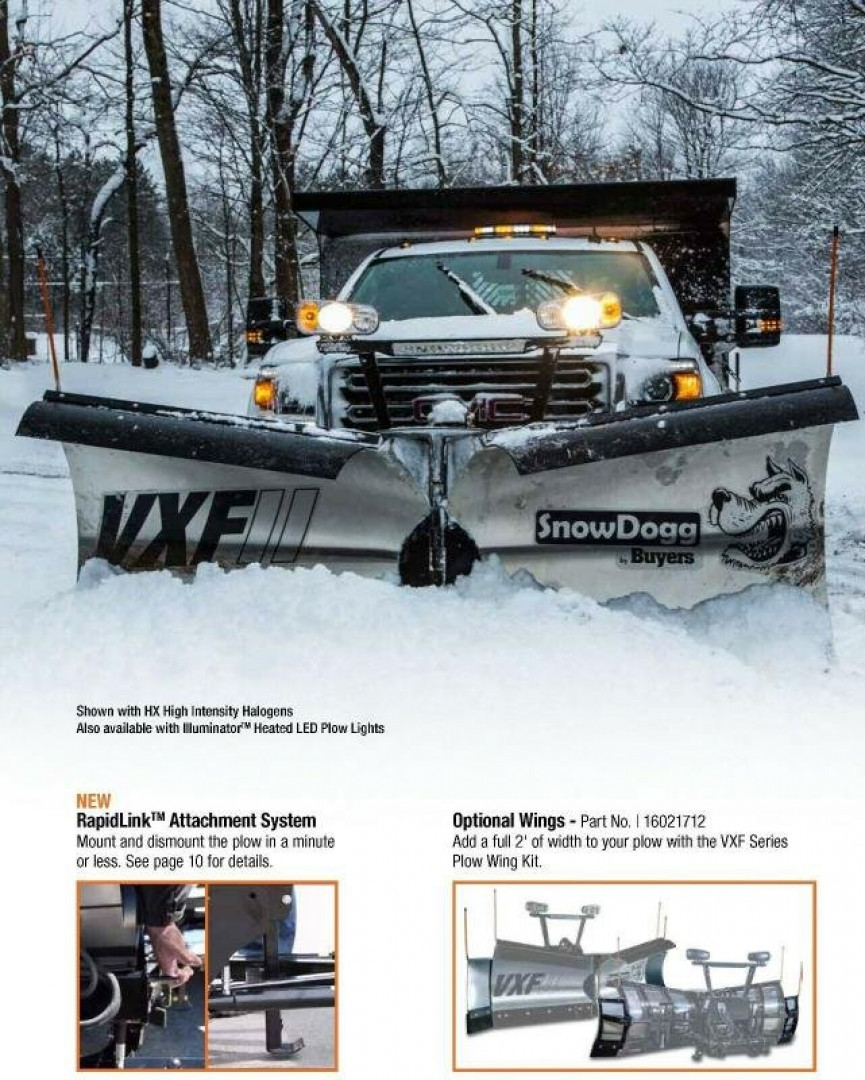 New SnowDogg VXFII95