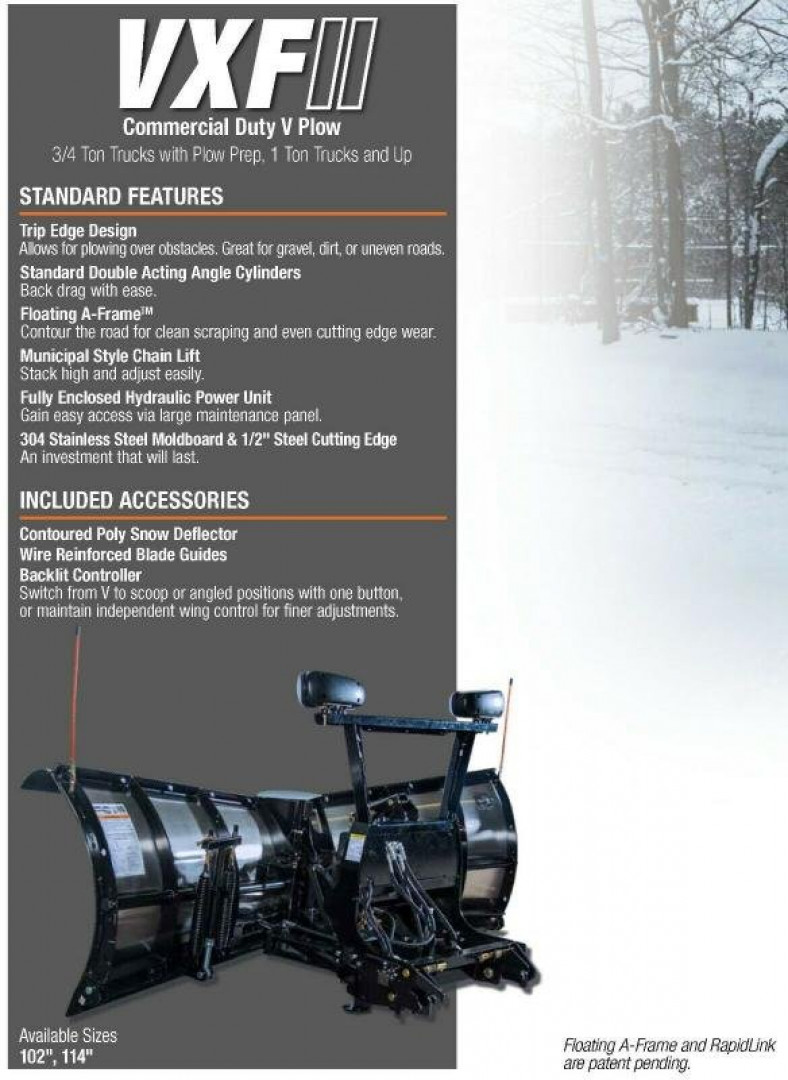 New SnowDogg VXFII95