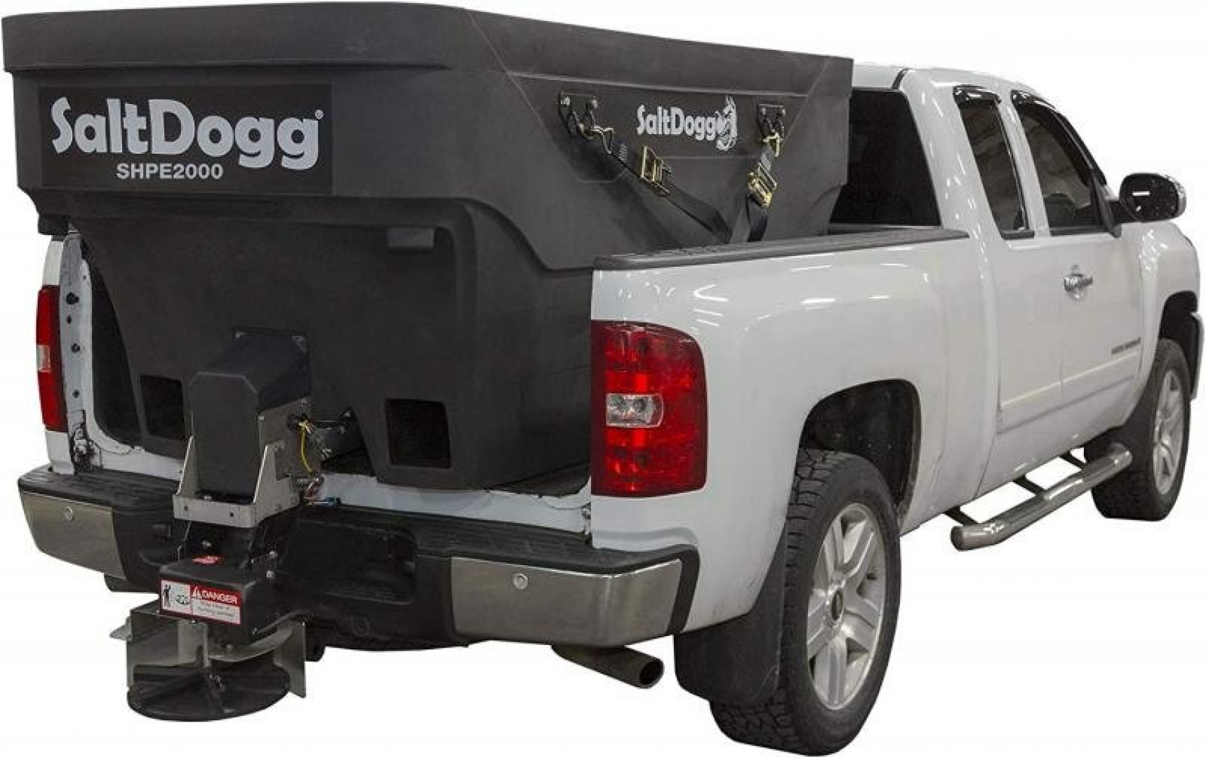 New 2022 Buyers SaltDogg SHPE2000 Salt Spreader