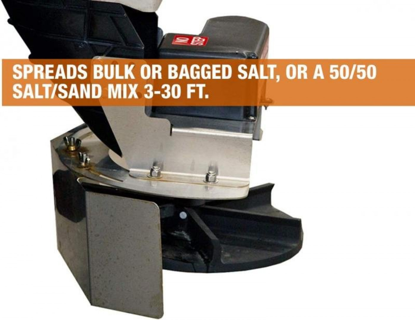 New 2022 Buyers SaltDogg SHPE2000 Salt Spreader