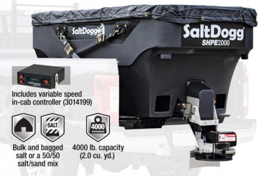New 2022 Buyers SaltDogg SHPE2000 Salt Spreader